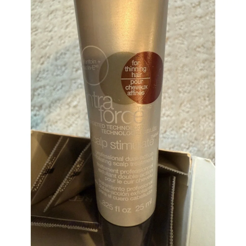 NEW Redken Intra force scalp Stimulate For Thinning‎ Hair box of 6